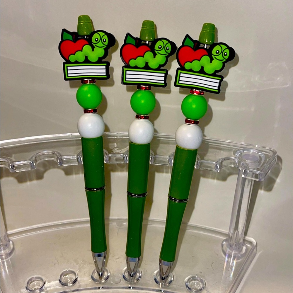 Handmade beaded pens the perfect gift for your children teacher